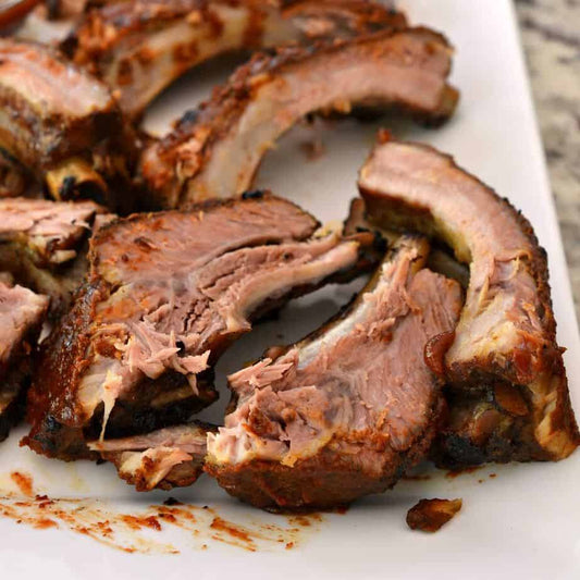 Fully Cooked BBQ Pork Back Ribs 415g