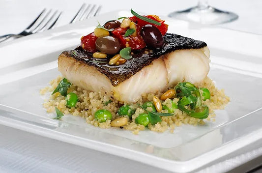 Wild Caught Black Cod 6oz