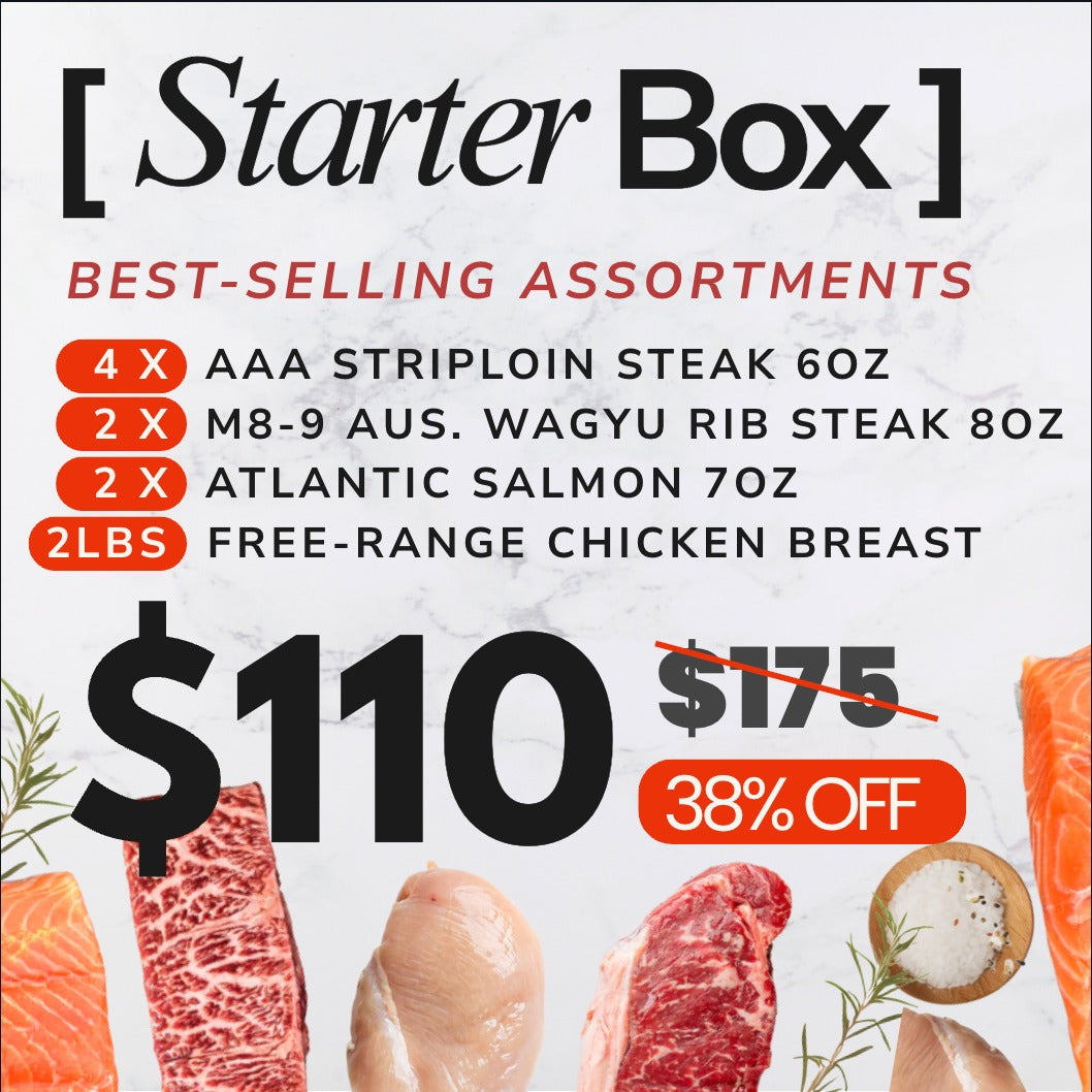 Surf & Turf Starter Box