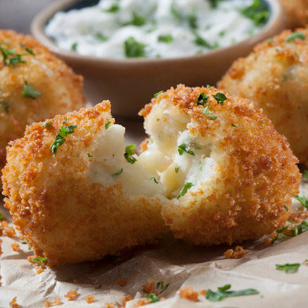 Cheddar and Chive Potato Croquettes 1.5lb