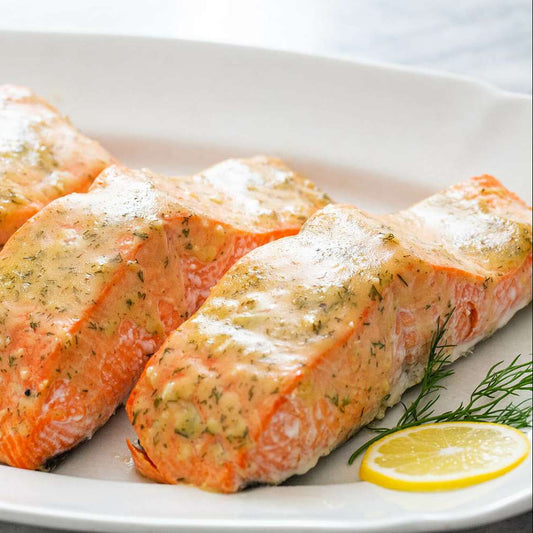 Mustard Dill Atlantic Salmon 7oz