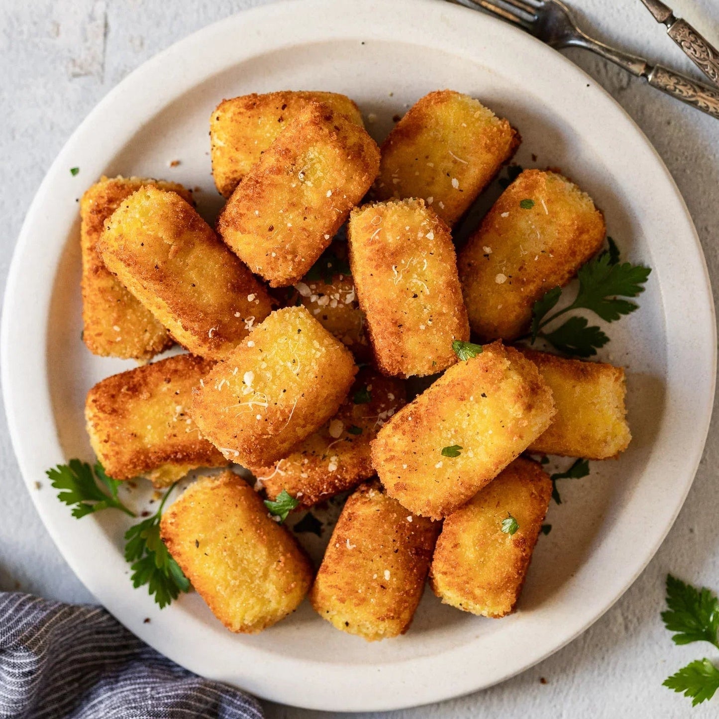 Cheddar and Chive Potato Croquettes 1.5lb