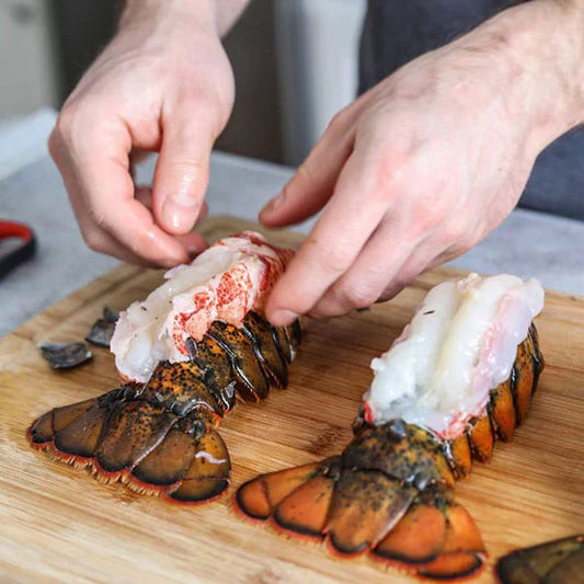Wild Caught Atlantic Lobster Tails 3oz x 2pcs