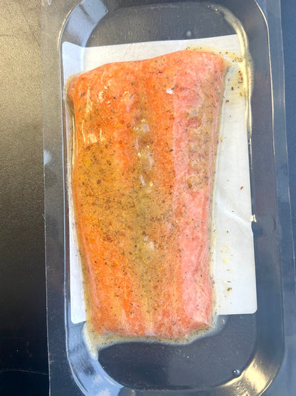Mustard Dill Atlantic Salmon 7oz