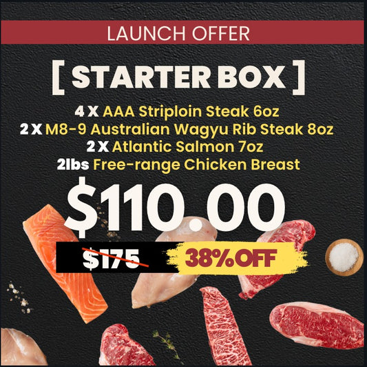 Surf & Turf Starter Box