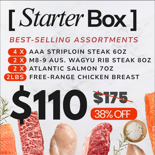 Surf & Turf Starter Box