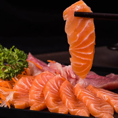 Sashimi Grade Centre Cut Norway Steelhead Salmon 6oz