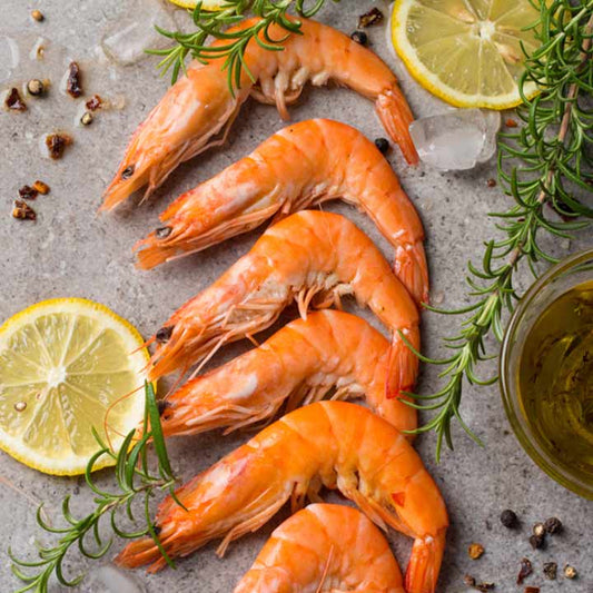 Pacific White Whole Shrimp 4lb
