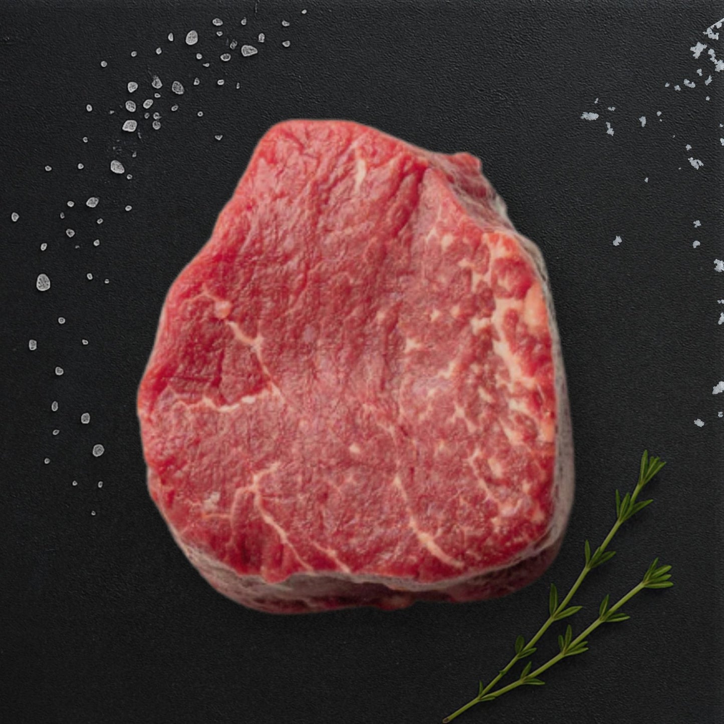 AAA Baseball Cut Top Sirloin steak 6oz x 2pcs