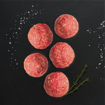 Premium Italian Beef Meatballs 500g