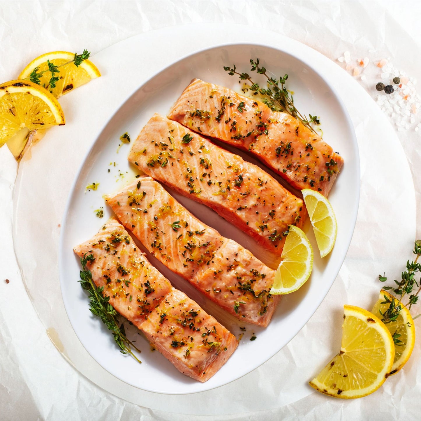 Mustard Dill Atlantic Salmon 7oz