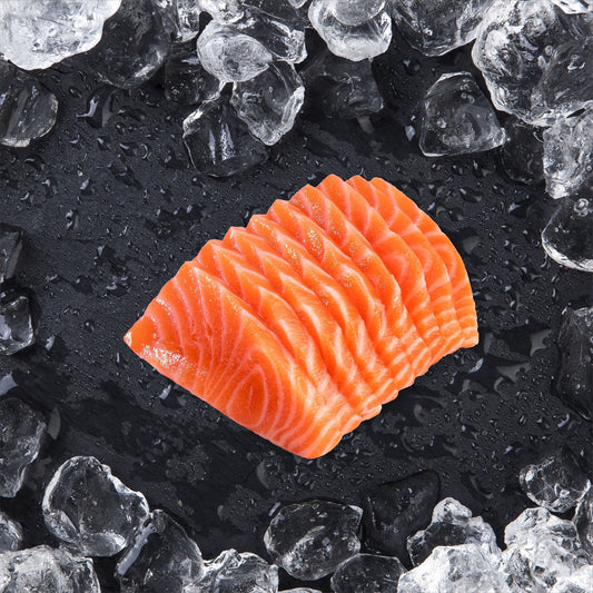 Sashimi Grade Centre Cut Norway Steelhead Salmon 6oz