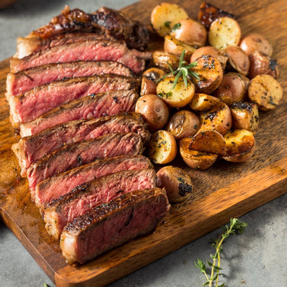 100% Grass Fed AAA New York Striploin Steak 8oz