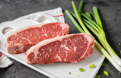 100% Grass Fed AAA New York Striploin Steak 8oz