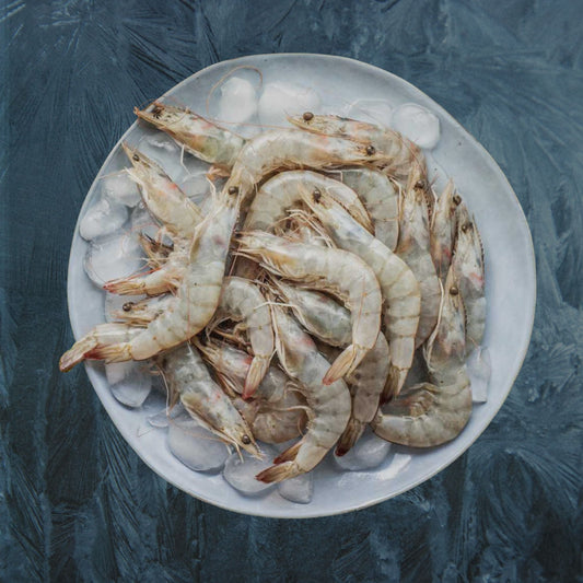 Pacific White Whole Shrimp 4lb